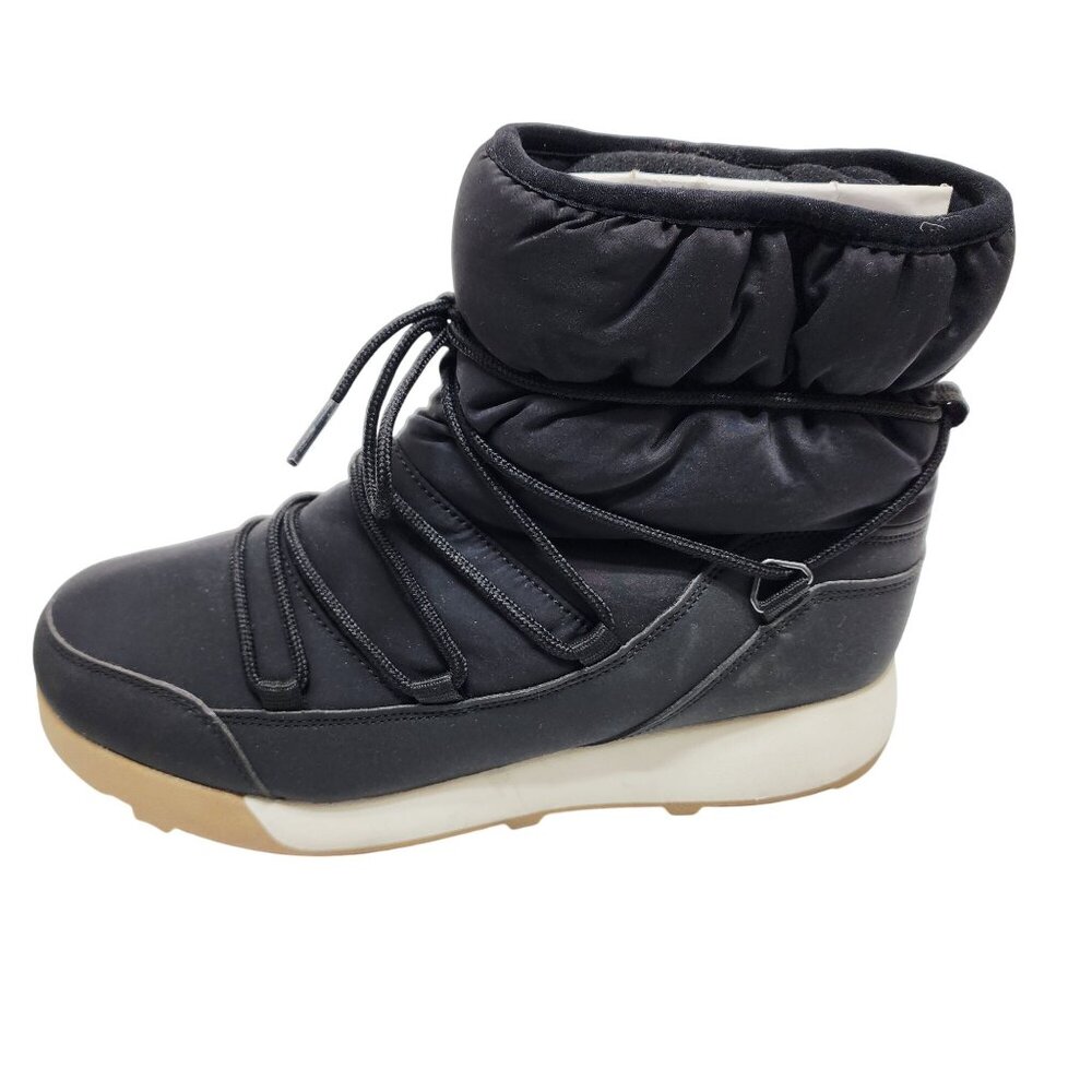 All In Motion Womens Black Winter Snow Boots Size 11 Insulated Warm With Tags